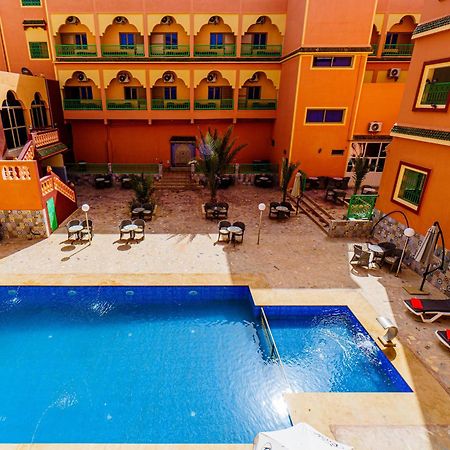 Hotel La Vallee Des Kasbahs Chez Ilyas Tinghir Eksteriør billede