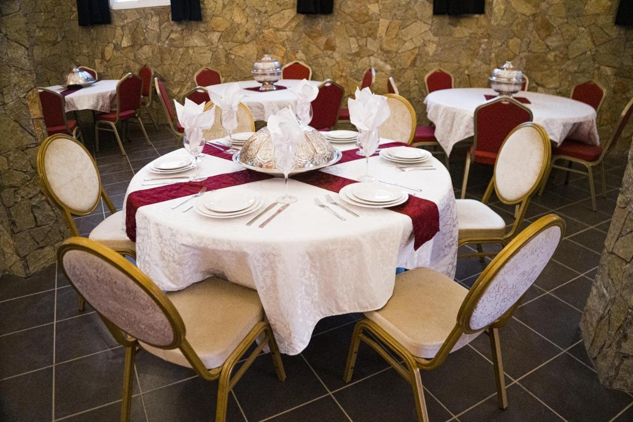 Hotel La Vallee Des Kasbahs Chez Ilyas Tinghir Eksteriør billede