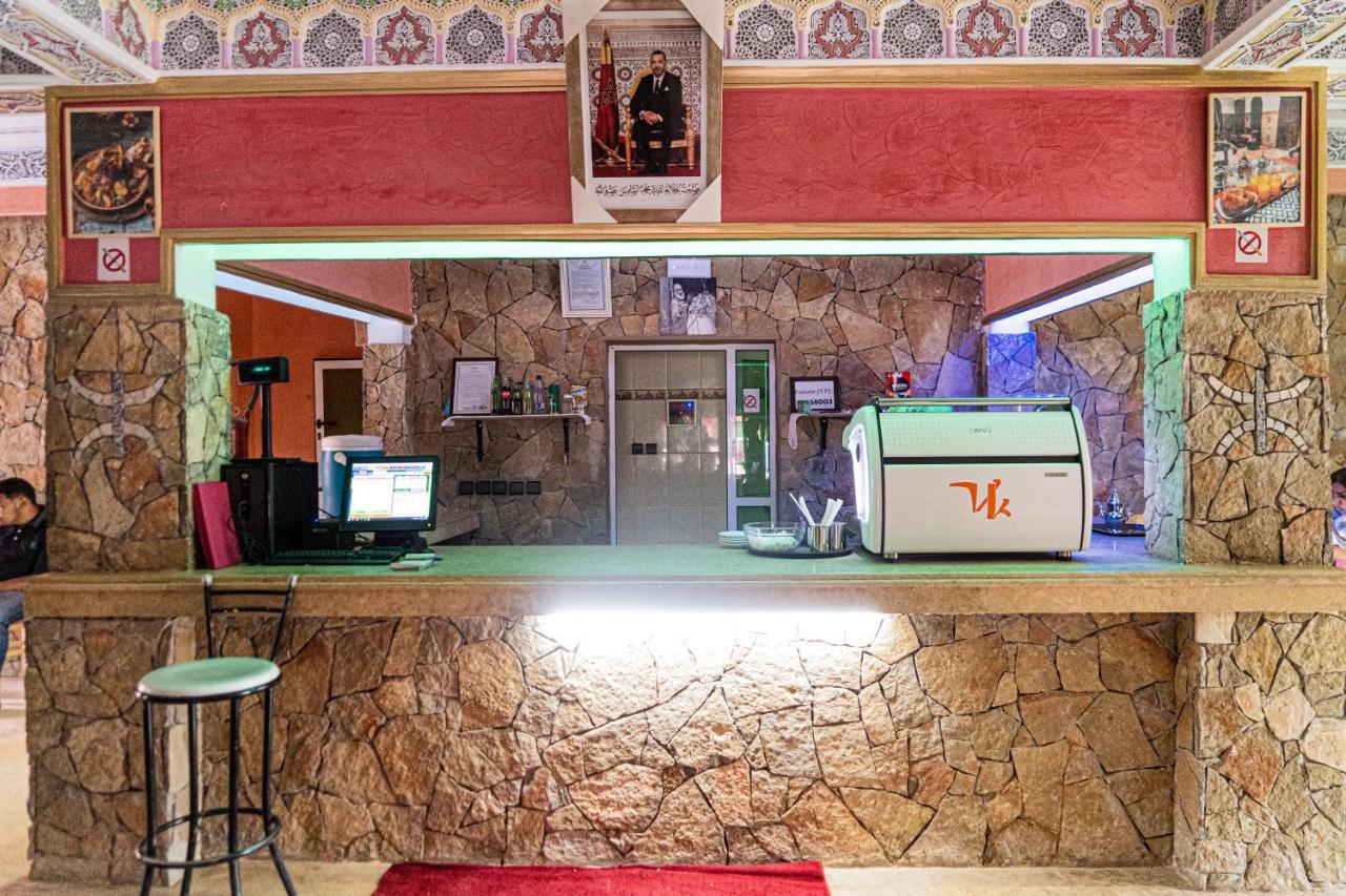 Hotel La Vallee Des Kasbahs Chez Ilyas Tinghir Eksteriør billede