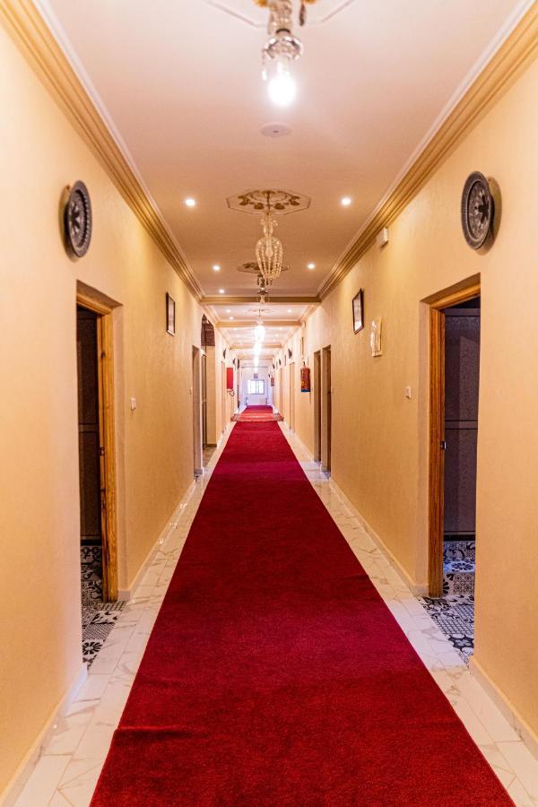 Hotel La Vallee Des Kasbahs Chez Ilyas Tinghir Eksteriør billede