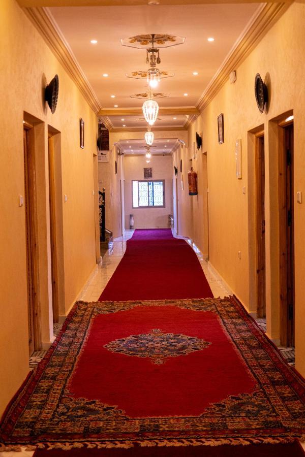 Hotel La Vallee Des Kasbahs Chez Ilyas Tinghir Eksteriør billede